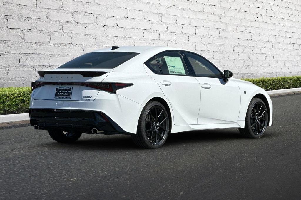 New 2026 Lexus IS 350 F Sport AWD/4WD image 4