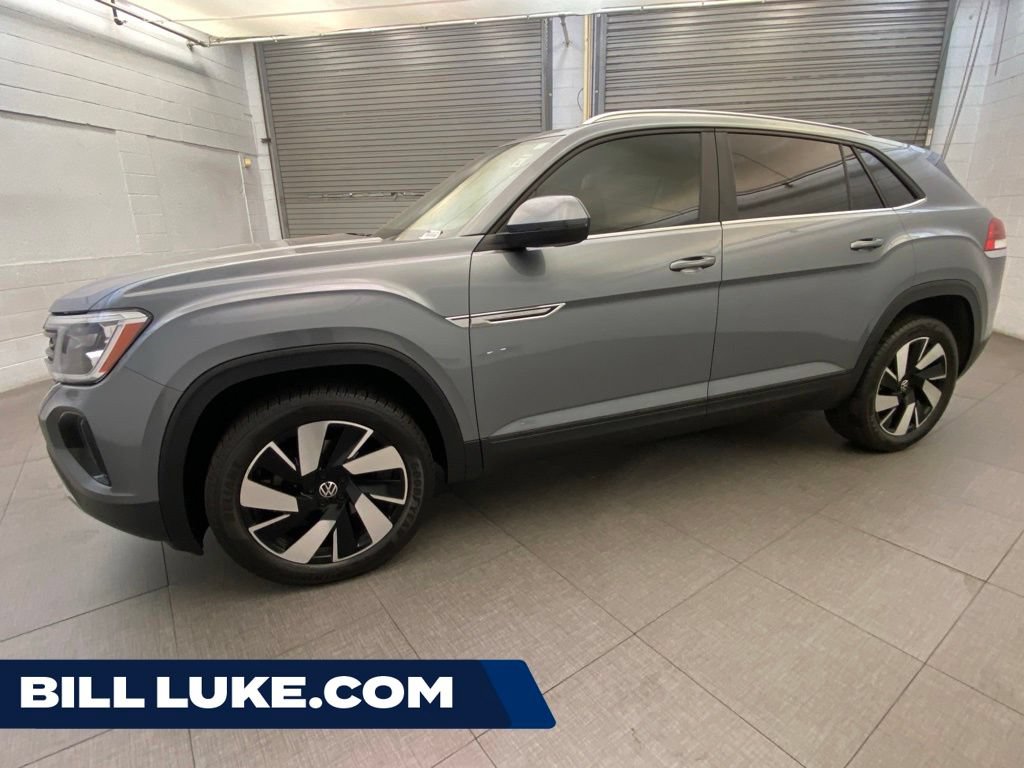 Used 2024 Volkswagen Atlas Cross Sport SE