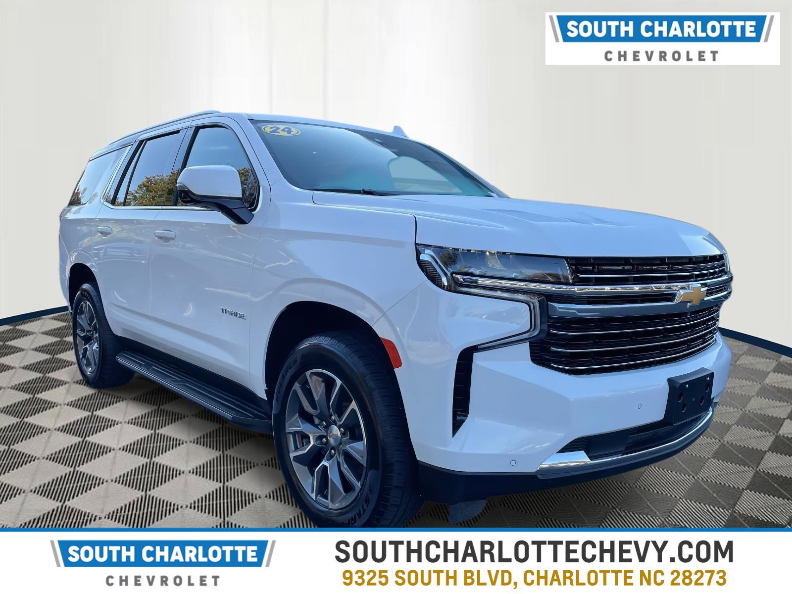 Used 2024 Chevrolet Tahoe LT w/ Luxury Package