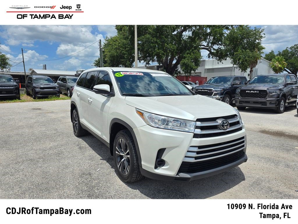 Used 2019 Toyota Highlander LE