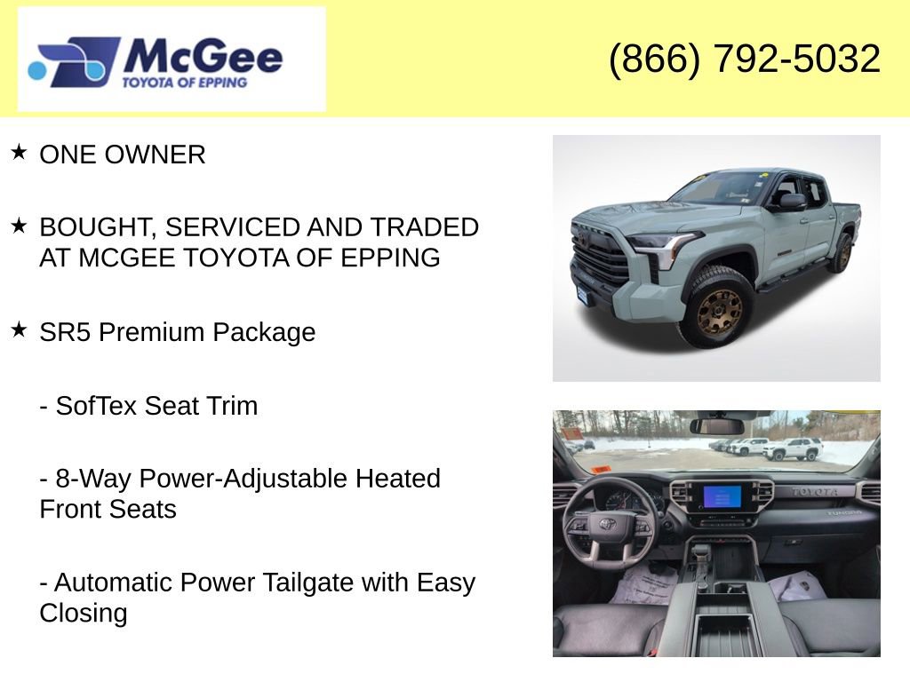 Used 2025 Toyota Tundra SR5 image 4