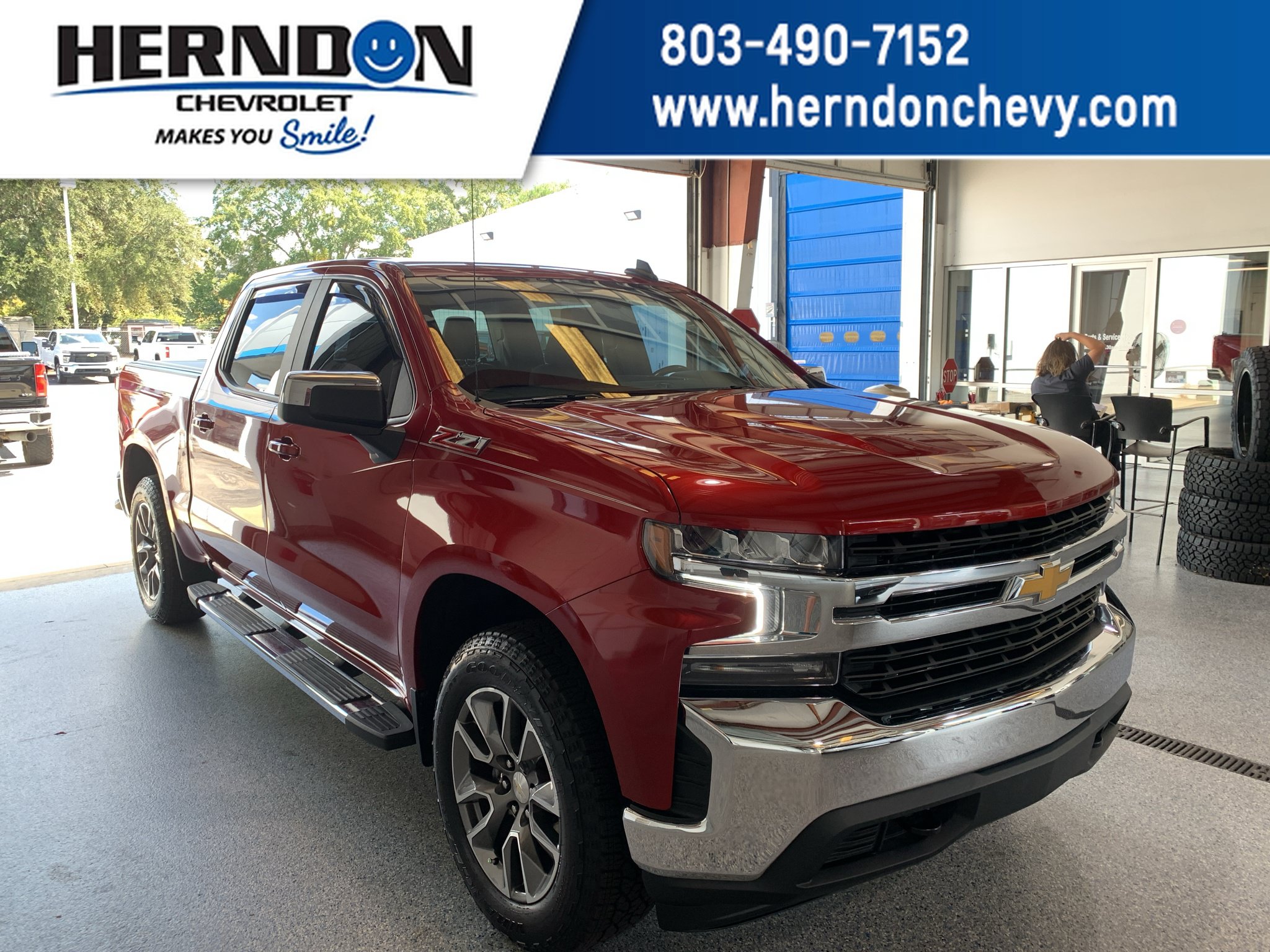Used 2021 Chevrolet Silverado 1500 LT w/ Z71 Off-Road Package
