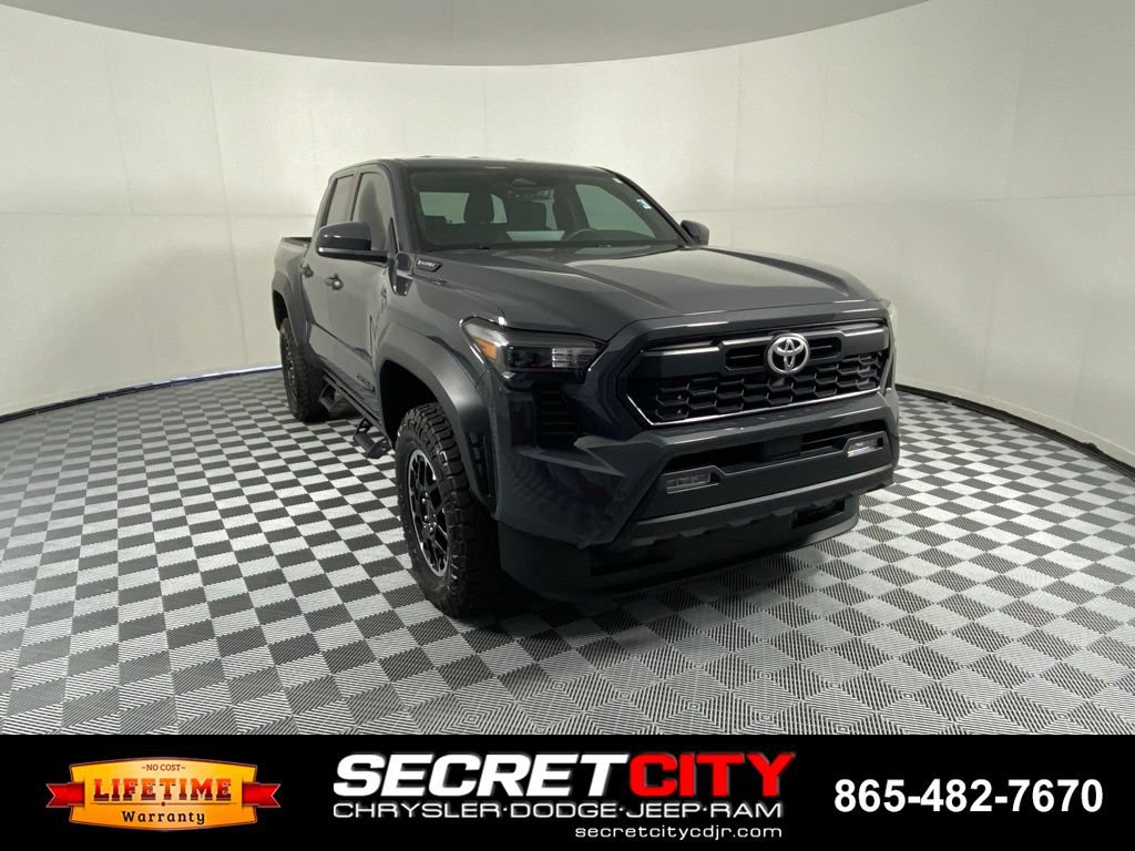 Used 2025 Toyota Tacoma TRD Off-Road AWD/4WD video 1