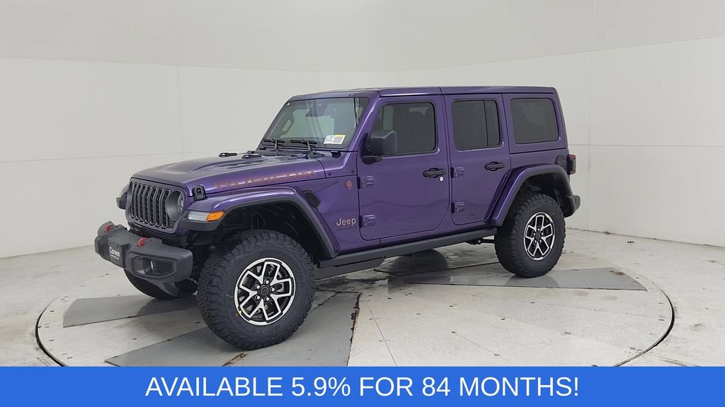 New 2026 Jeep Wrangler Unlimited Rubicon w/ Safety Group image 7