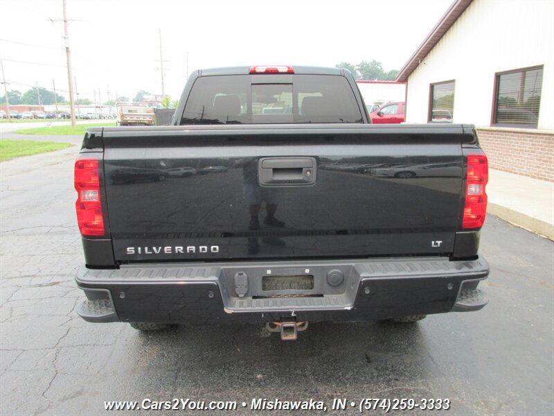 Used 2015 Chevrolet Silverado 1500 LT w/ Midnight Edition AWD/4WD image 6