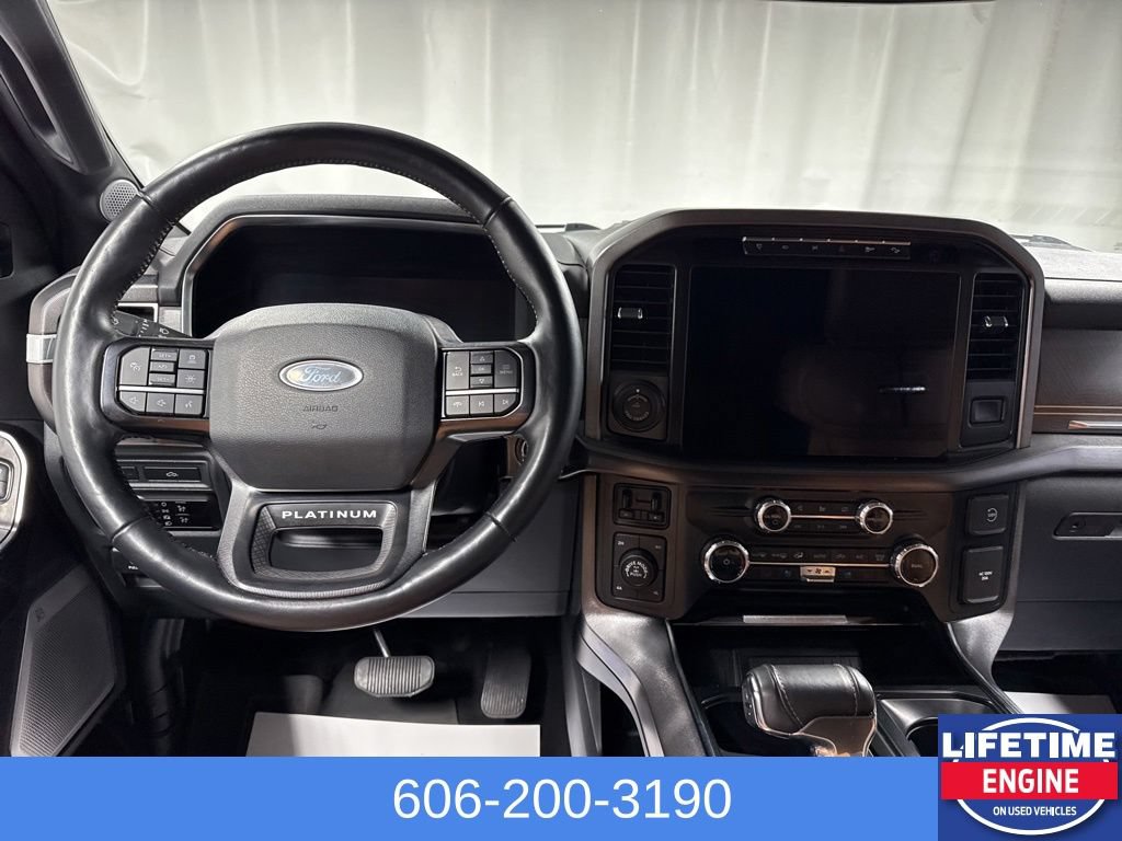 Used 2023 Ford F150 Platinum w/ Equipment Group 701A High AWD/4WD image 22