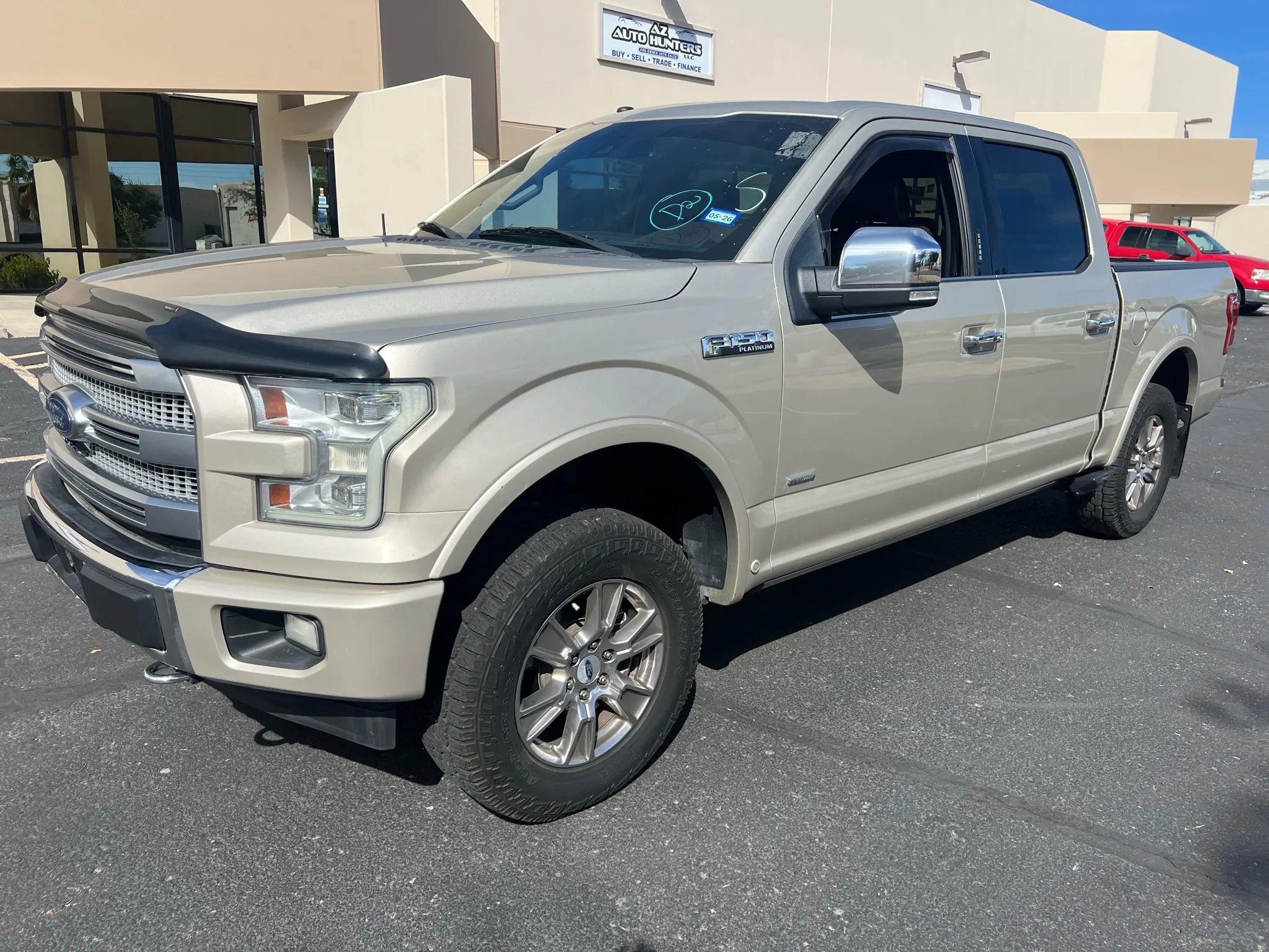 Used 2017 Ford F150 Platinum w/ Equipment Group 701A Luxury