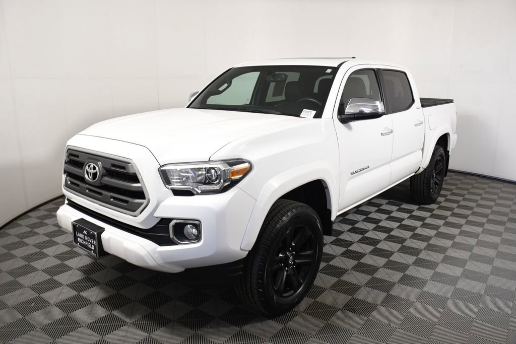 Used 2017 Toyota Tacoma Limited w/ Tow Package image 1