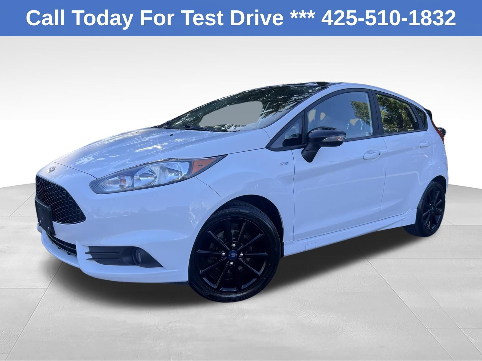 Used 2019 Ford Fiesta ST-Line w/ ST Line Cold Weather Package