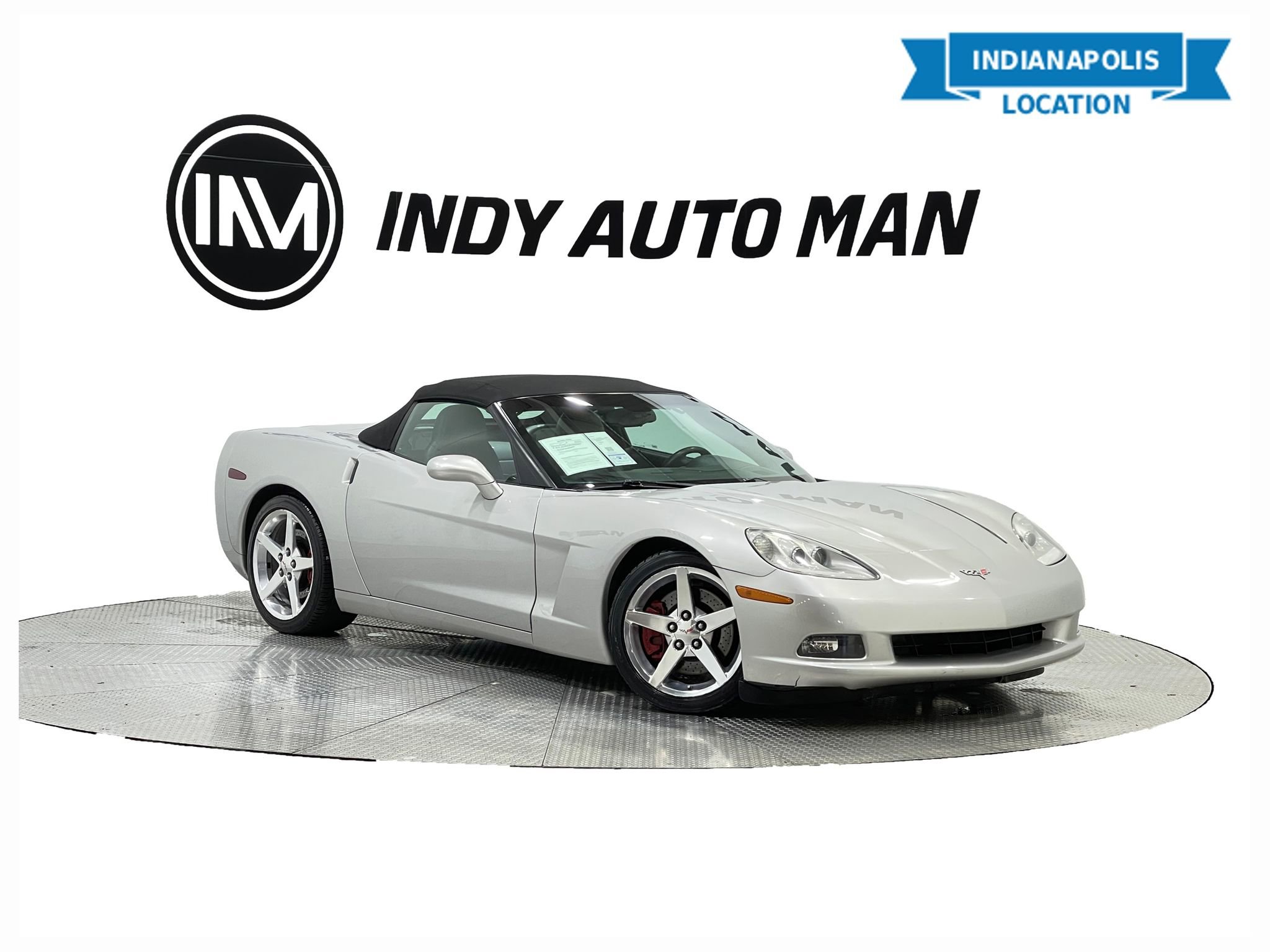 Used 2005 Chevrolet Corvette Convertible w/ Preferred Equipment Group image 1