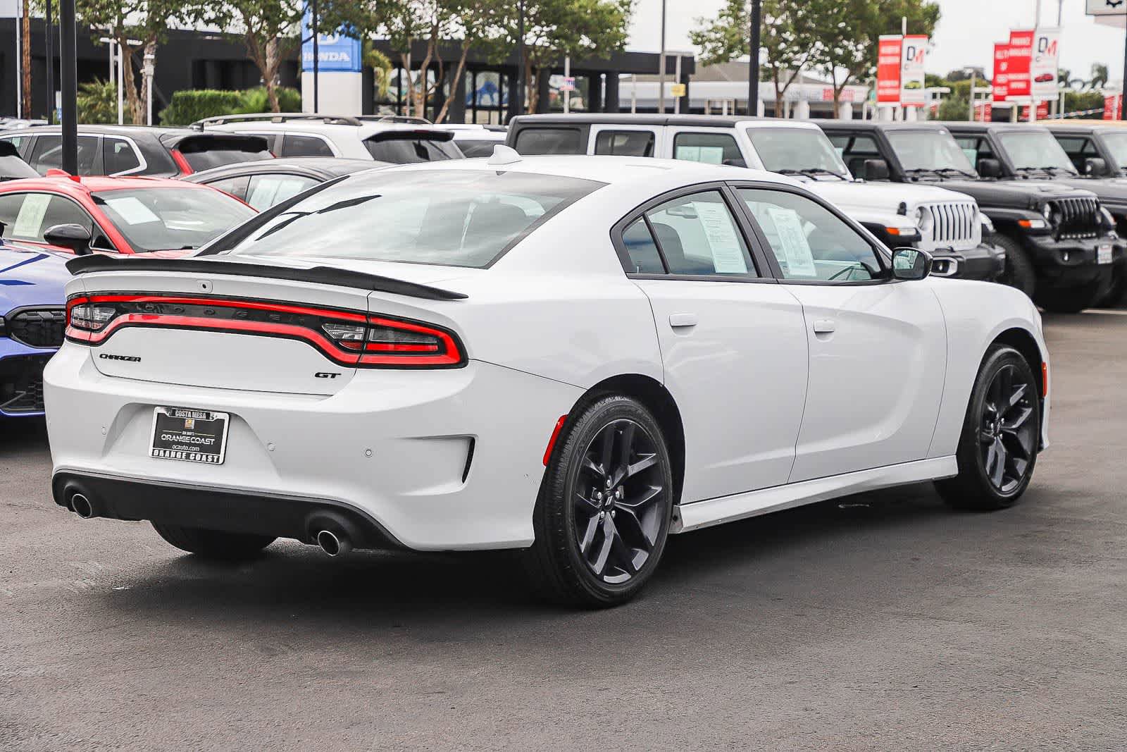 Used 2023 Dodge Charger GT w/ Blacktop Package RWD image 4