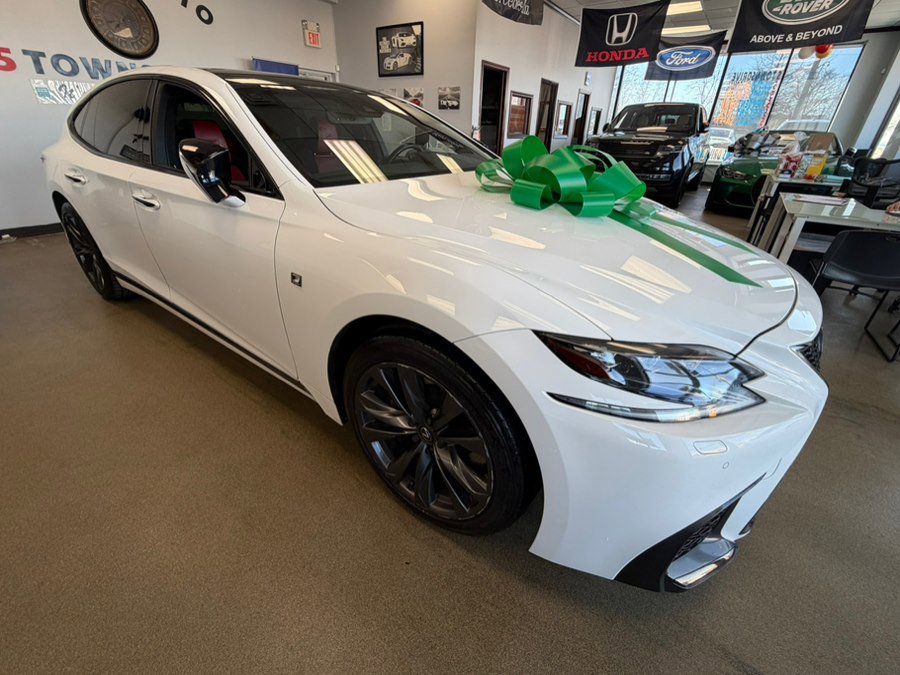 Used 2018 Lexus LS 500 F Sport w/ Accessory Package (Z1) image 18