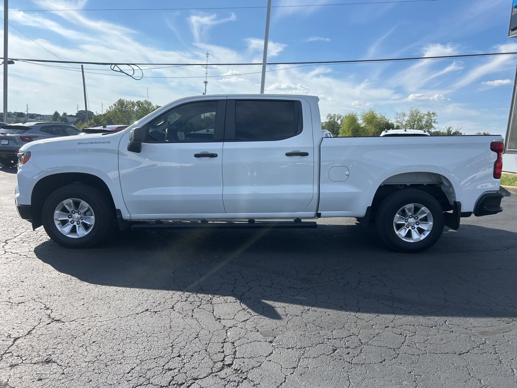 Used 2022 Chevrolet Silverado 1500 W/T w/ WT Value Package image 9