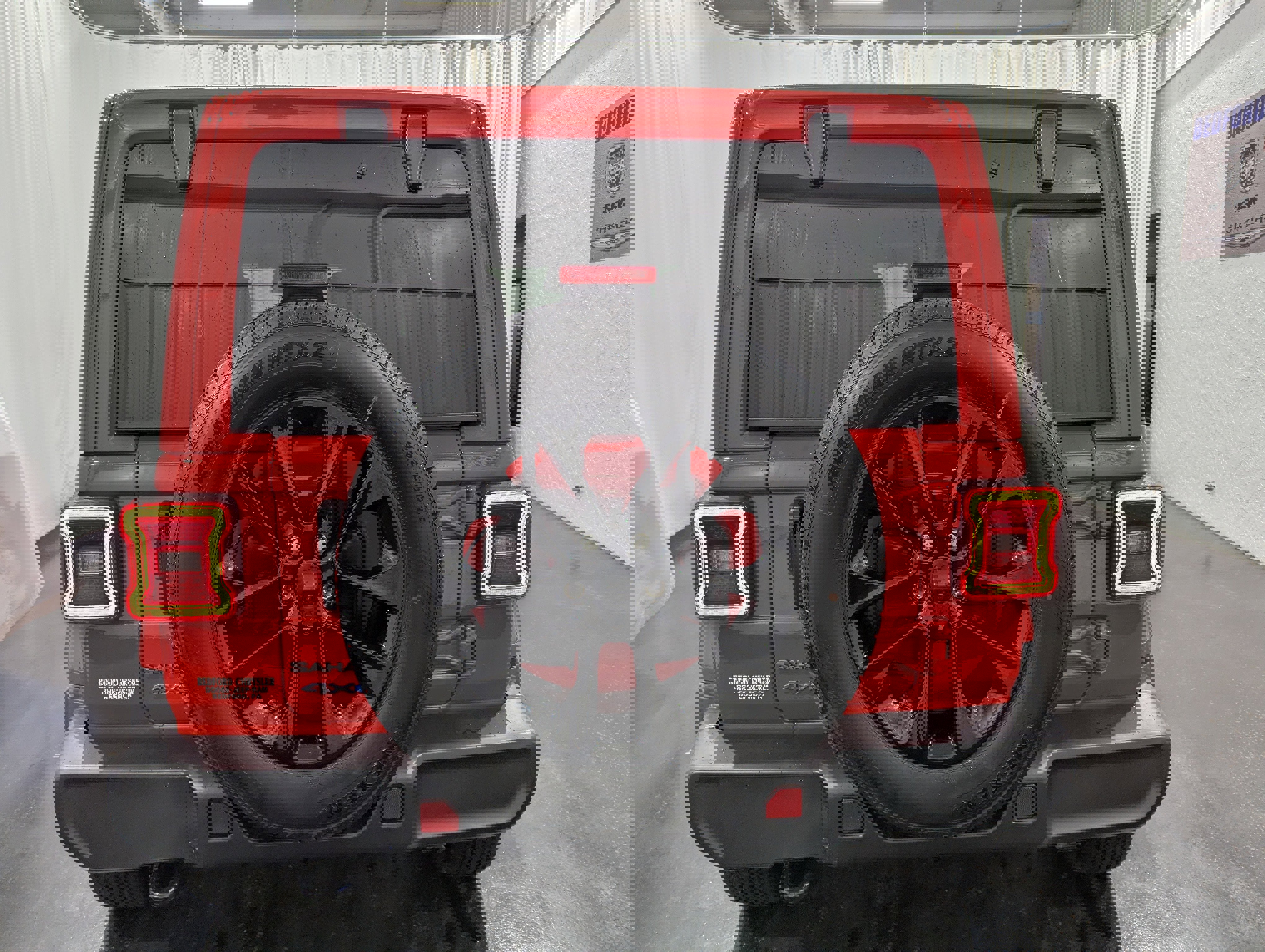 Used 2025 Jeep Wrangler Unlimited Sahara image 22