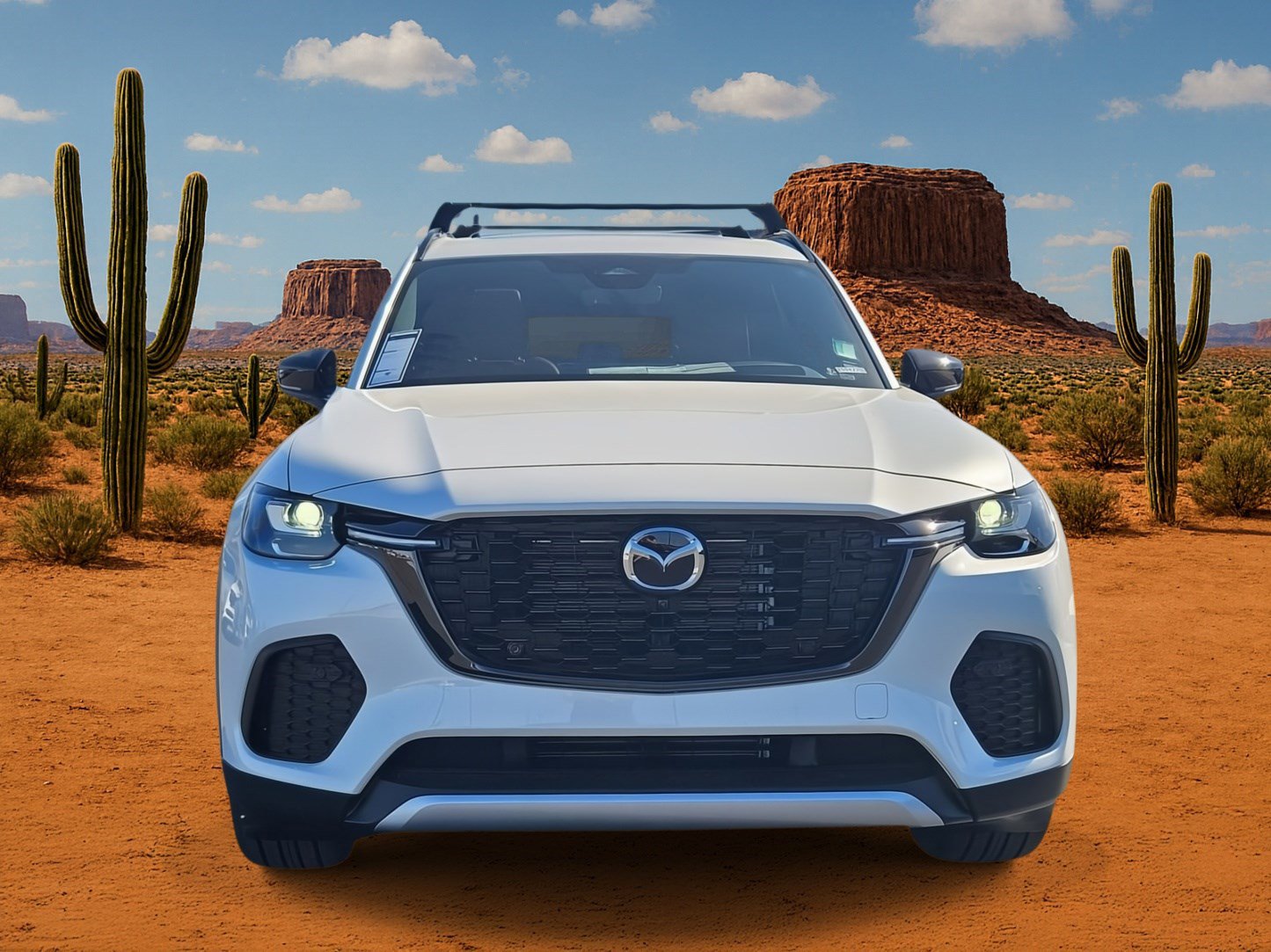 New 2025 MAZDA CX-70 Plug-In Hybrid w/ Premium Plus image 9