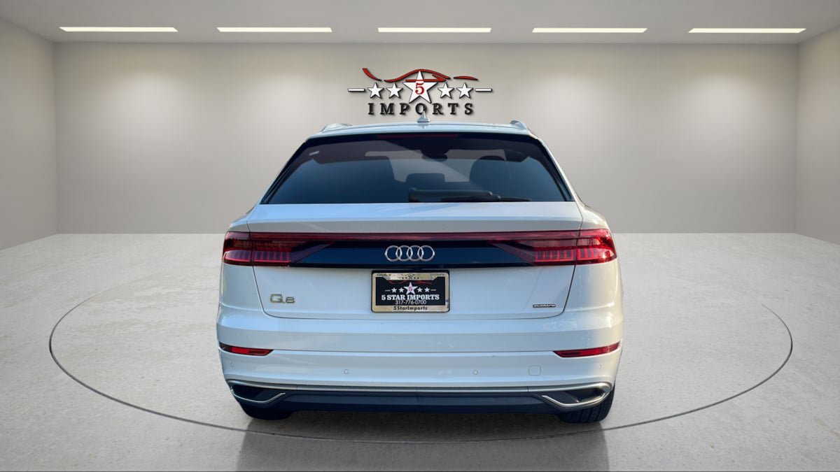 Used 2019 Audi Q8 Premium Plus w/ Premium Plus AWD/4WD image 4