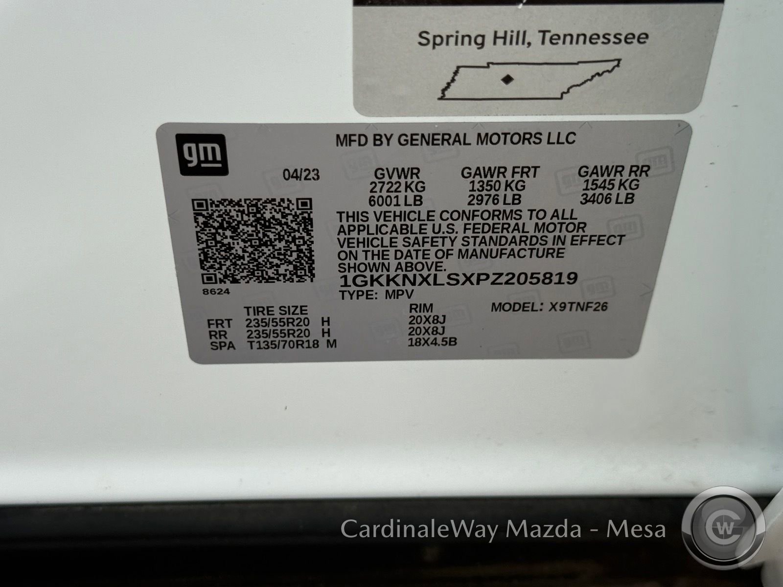 Used 2023 GMC Acadia Denali AWD/4WD image 36