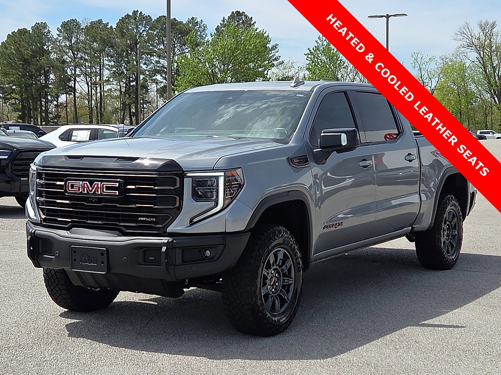 Used 2024 GMC Sierra 1500 AT4X AWD/4WD image 2