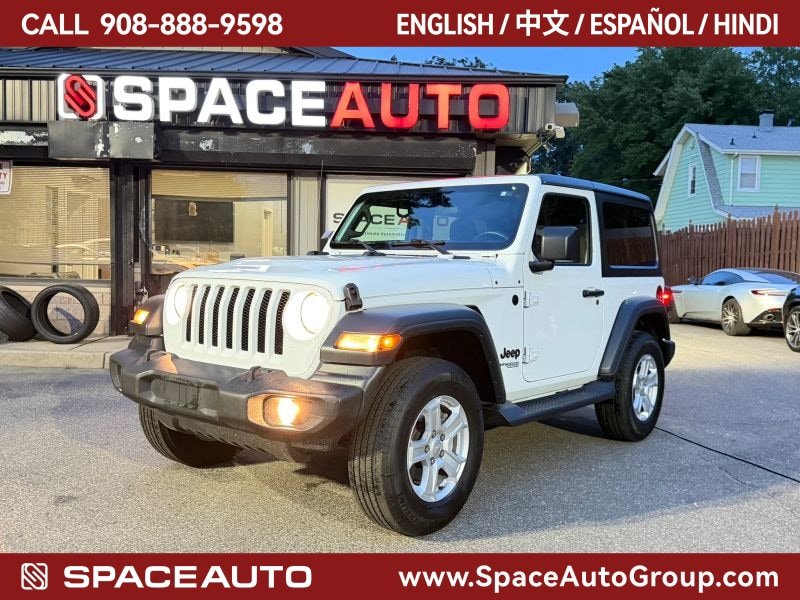 Used 2021 Jeep Wrangler Sport