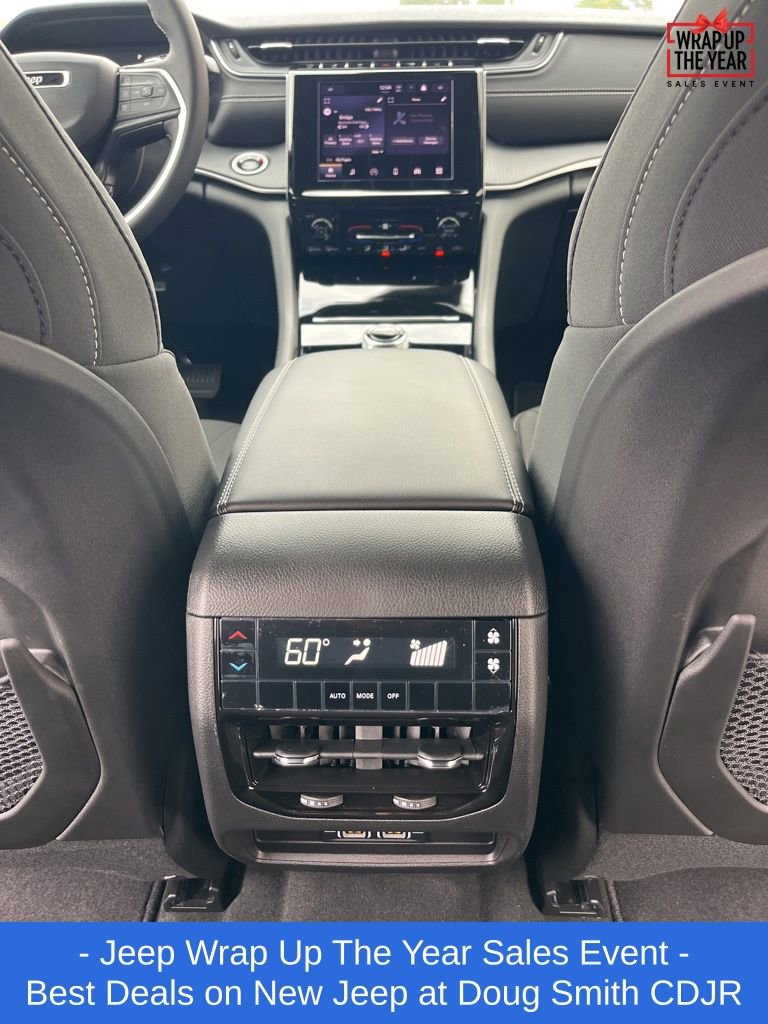 New 2025 Jeep Grand Cherokee L Laredo w/ Trailer Tow Package image 25