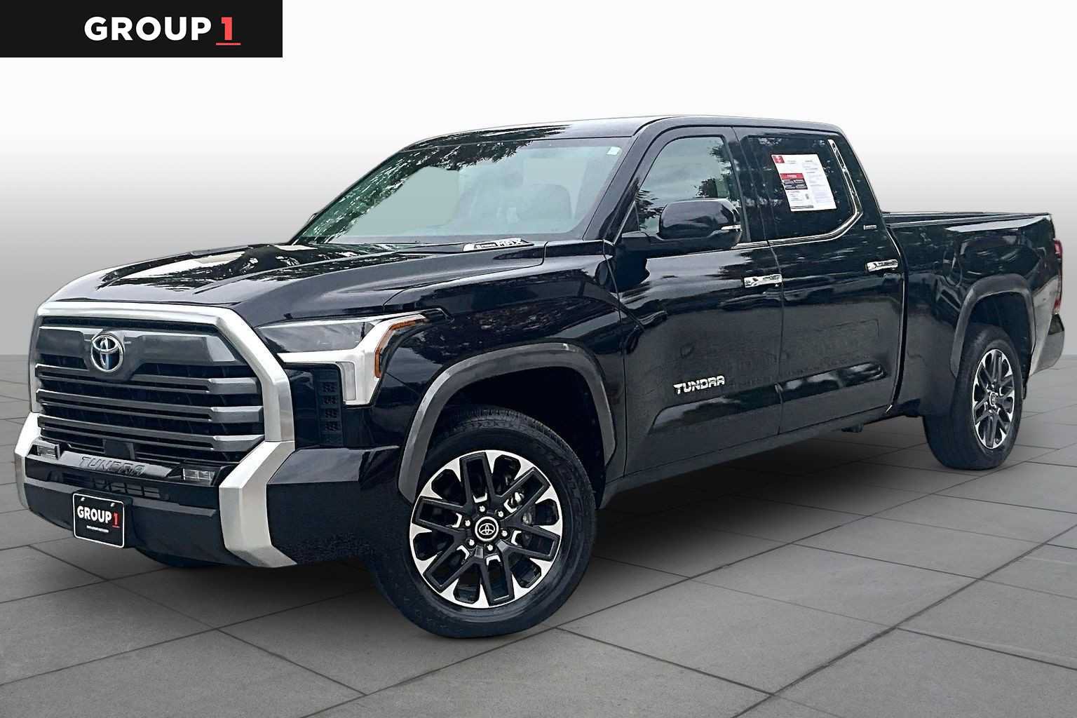 Used 2024 Toyota Tundra Limited w/ Power Package AWD/4WD image 1