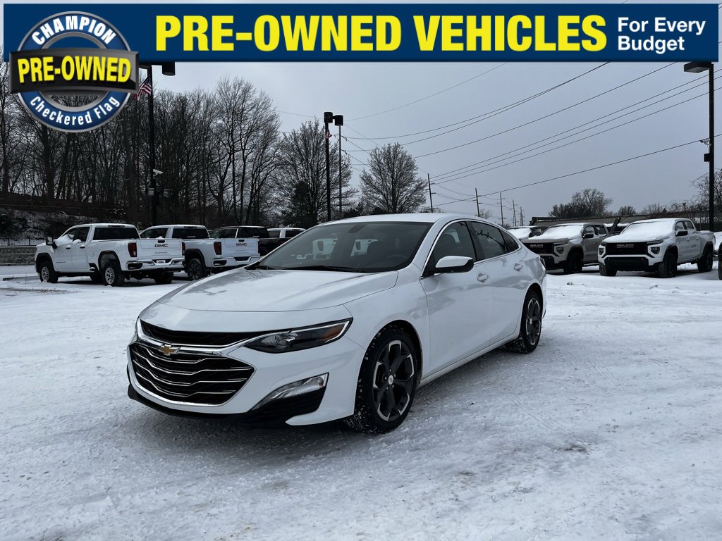 Used 2022 Chevrolet Malibu LT