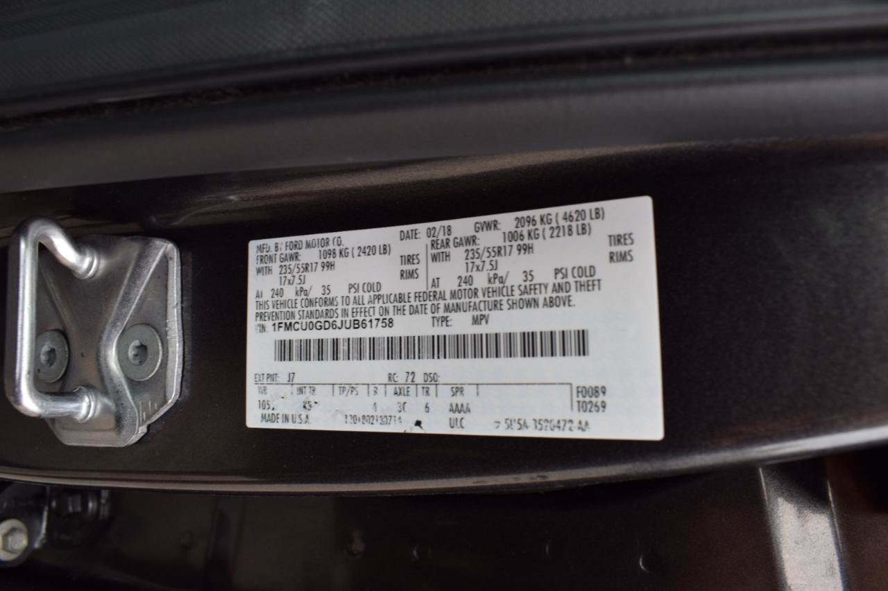 Used 2018 Ford Escape SE FWD image 33
