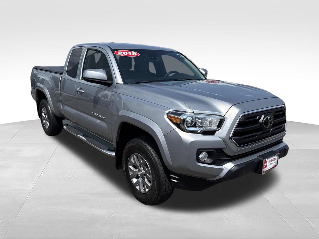 Used 2018 Toyota Tacoma SR5 AWD/4WD image 1