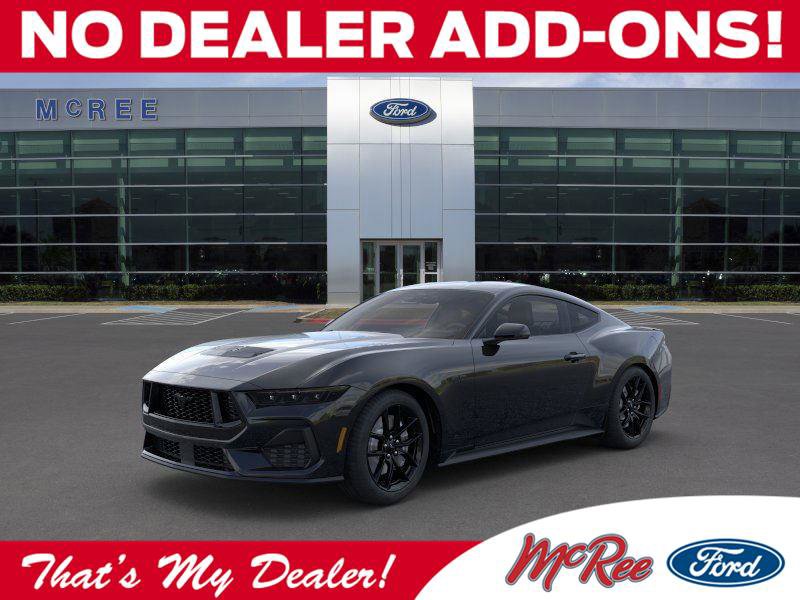 New 2025 Ford Mustang GT Premium