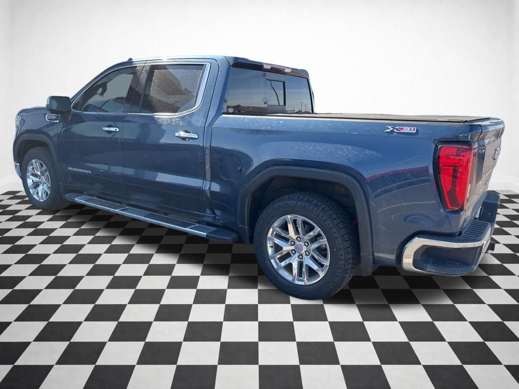 Used 2019 GMC Sierra 1500 SLT w/ SLT Premium Plus Package AWD/4WD image 34