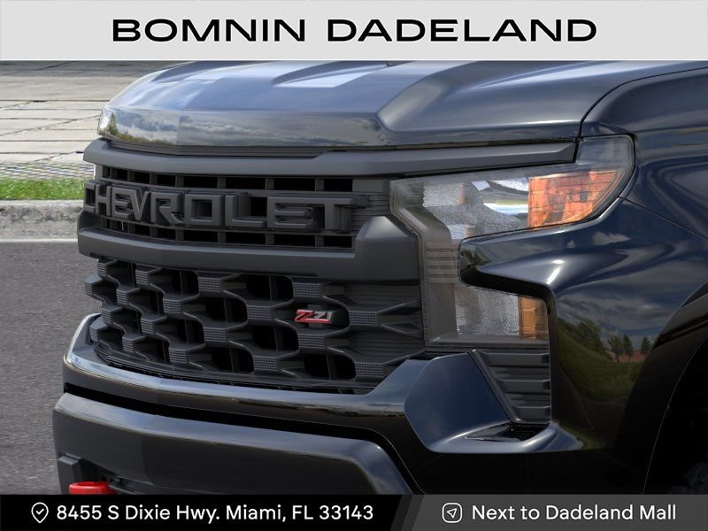 New 2026 Chevrolet Silverado 1500 Custom Trail Boss AWD/4WD image 13