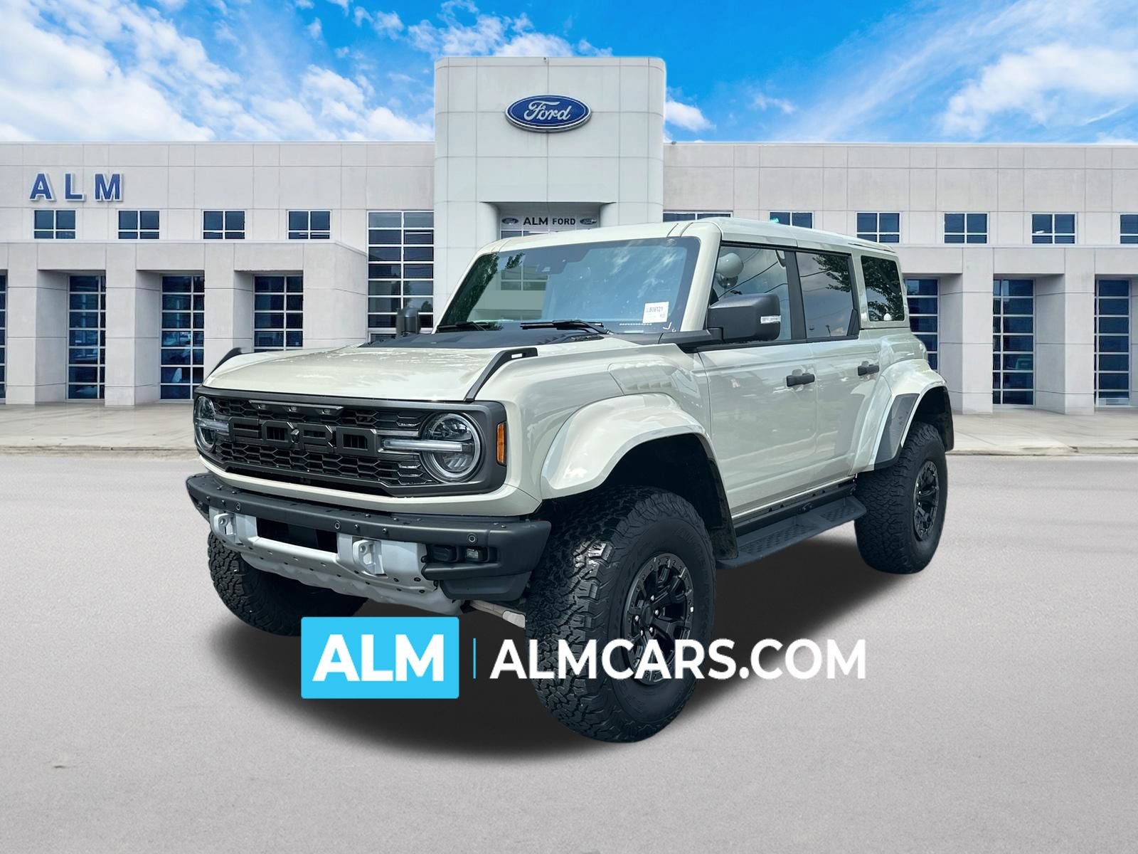 Used 2025 Ford Bronco Raptor w/ Interior Carbon Fiber Pack
