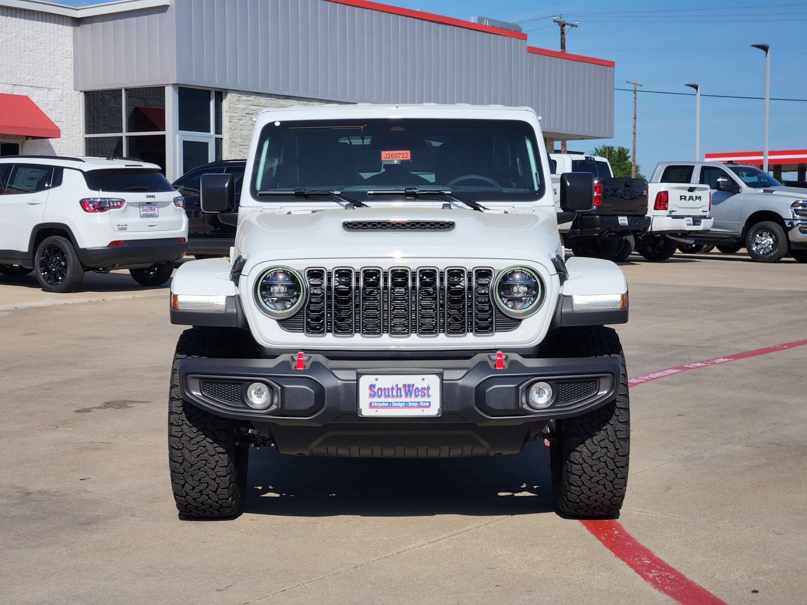 New 2026 Jeep Wrangler Unlimited Rubicon AWD/4WD image 6