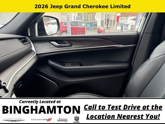 New 2026 Jeep Grand Cherokee Limited image 7