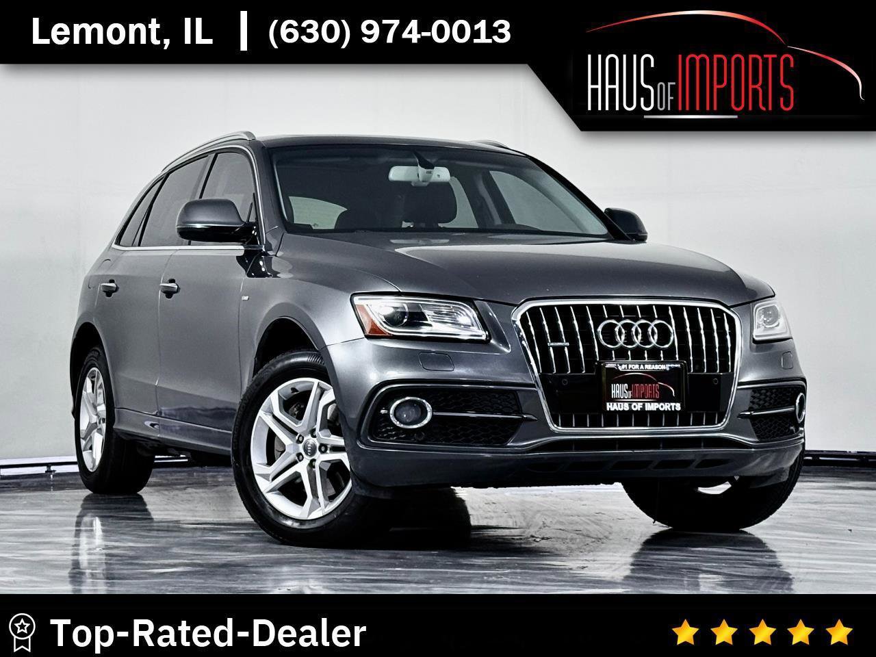 Used 2016 Audi Q5 3.0T Premium Plus w/ Technology Package image 1