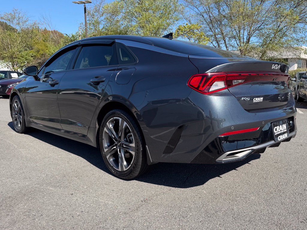 Certified 2022 Kia K5 EX w/ EX Premium Package FWD image 5