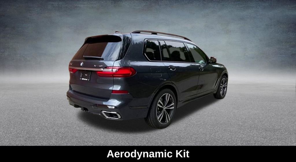 Used 2021 BMW X7 xDrive40i w/ M Sport Package AWD/4WD image 27