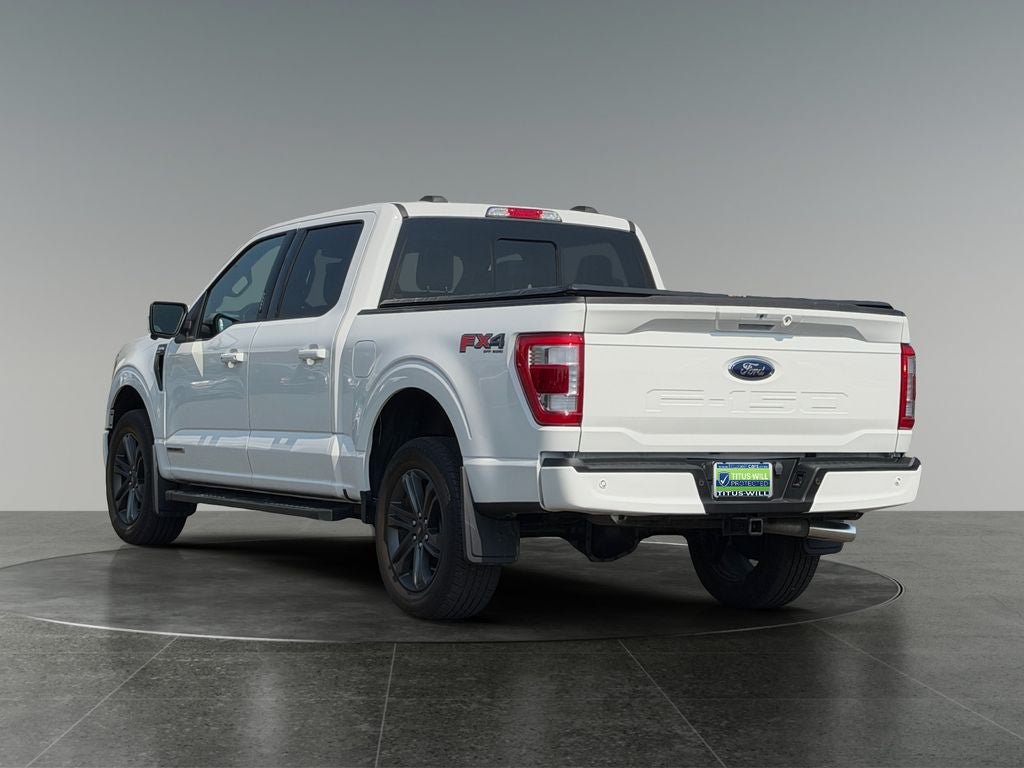 Used 2023 Ford F150 Lariat w/ Equipment Group 502A High AWD/4WD image 6