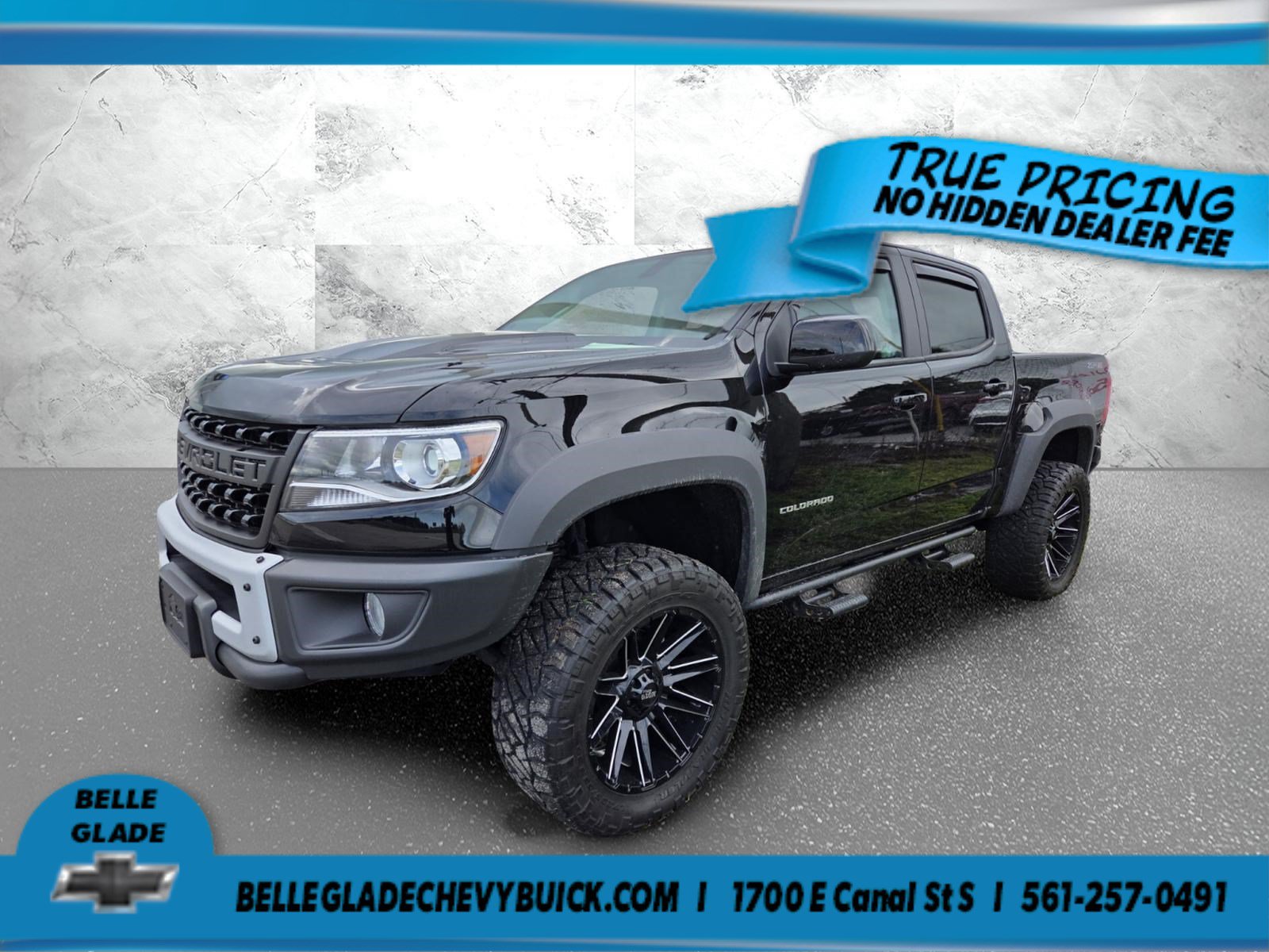 Used 2022 Chevrolet Colorado ZR2 w/ Colorado ZR2 Bison Edition
