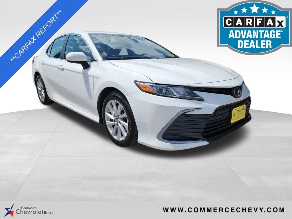 Used 2022 Toyota Camry LE