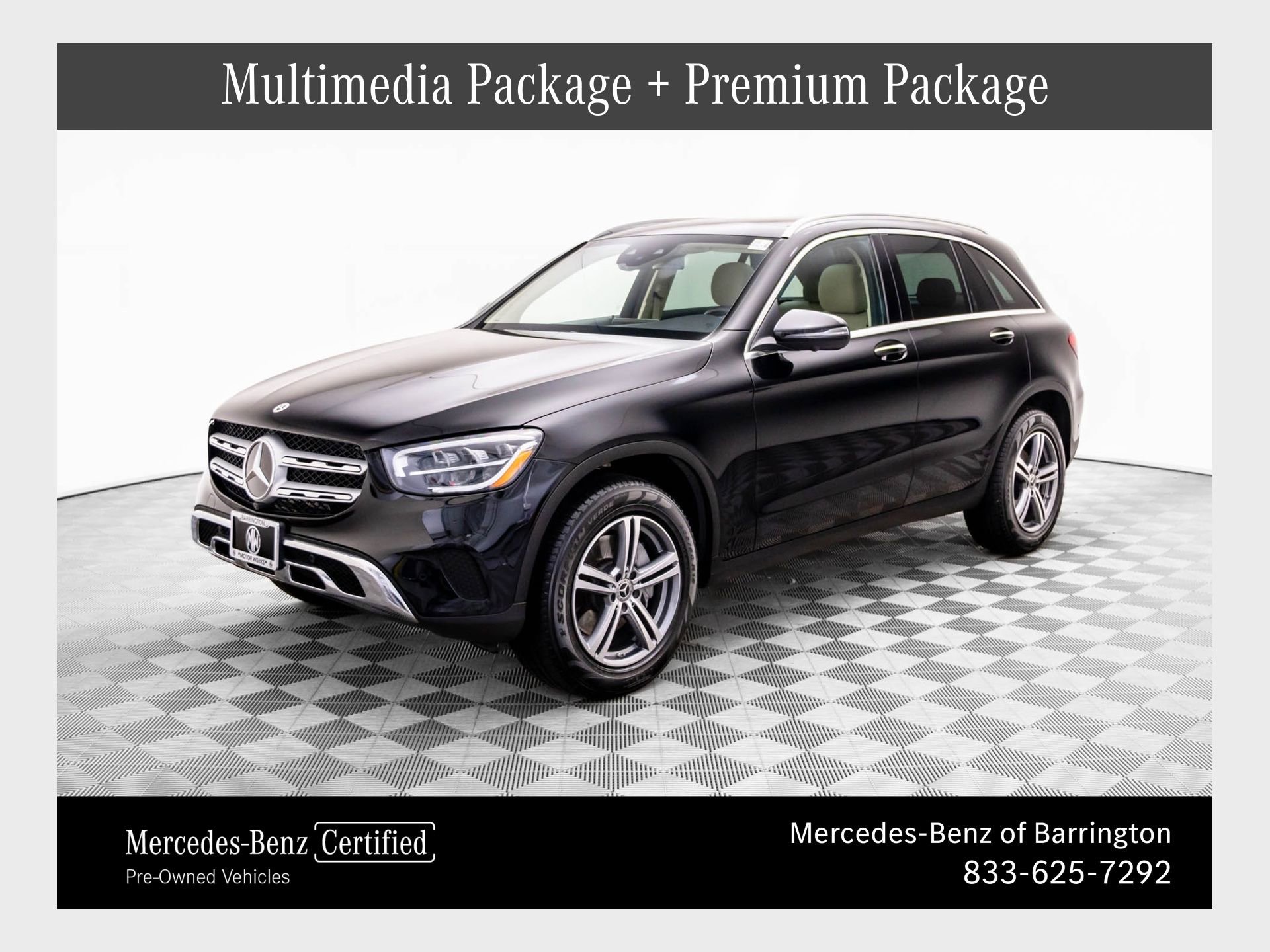 Used 2021 Mercedes-Benz GLC 300 4MATIC