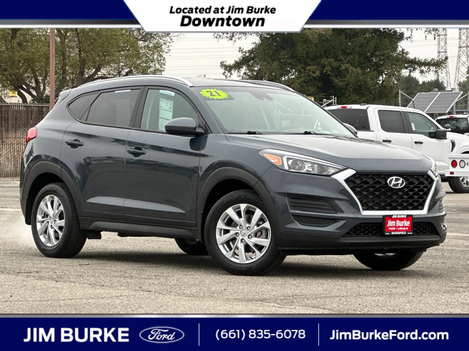Used 2021 Hyundai Tucson Value image 1