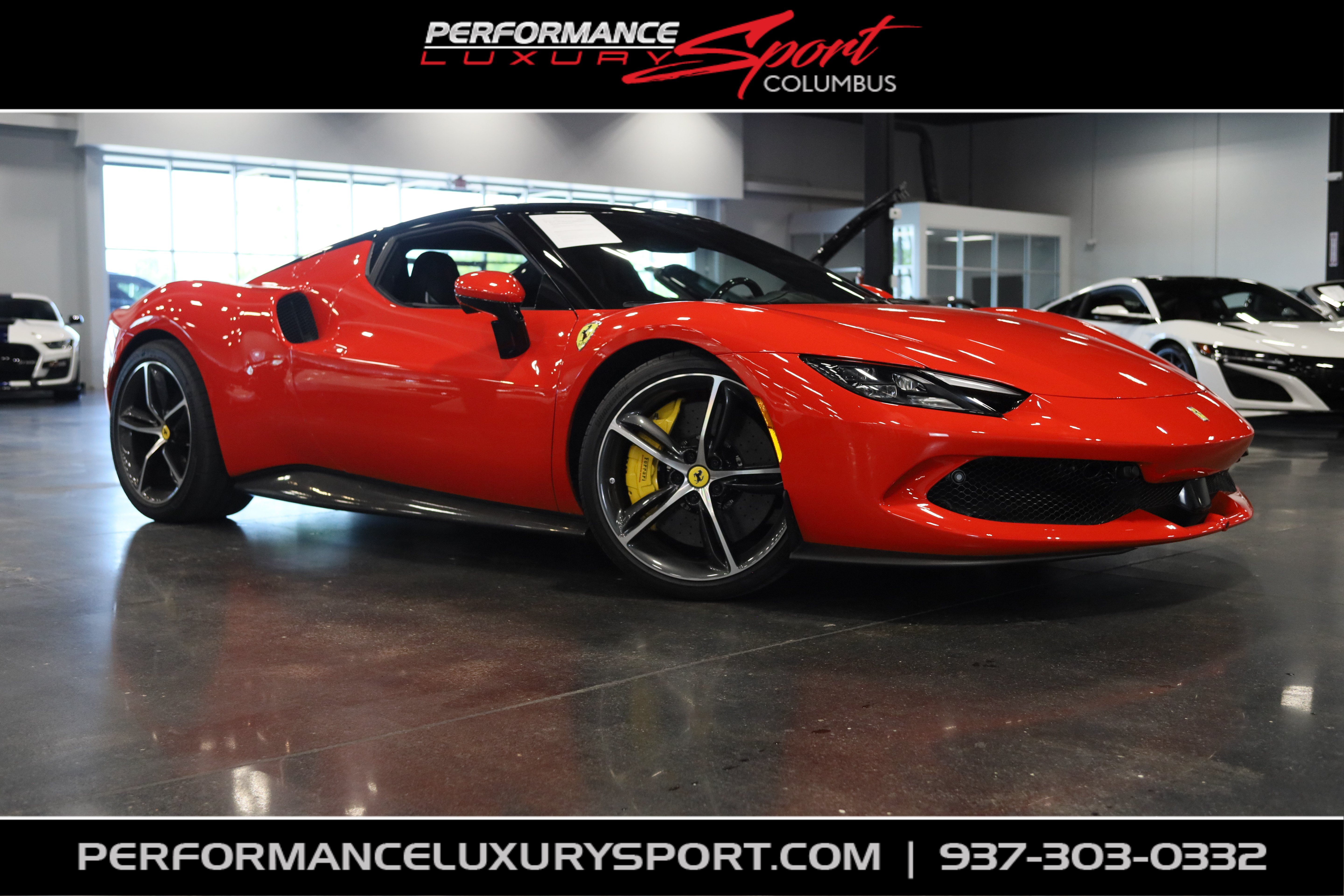 Used 2025 Ferrari 296 GTB RWD image 1