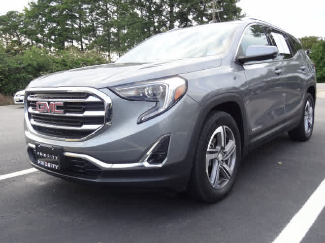 Used 2021 GMC Terrain SLT