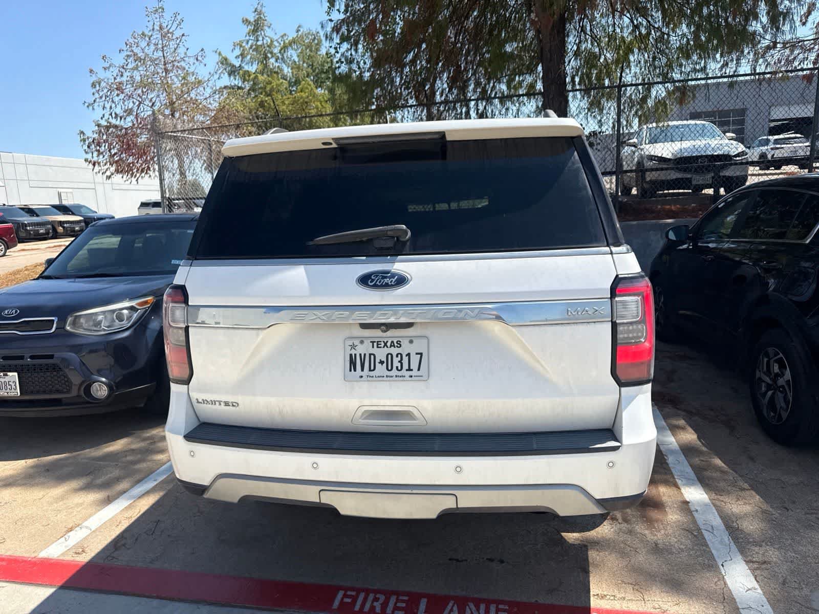 Used 2018 Ford Expedition Max Limited w/ Equipment Group 301A RWD image 13