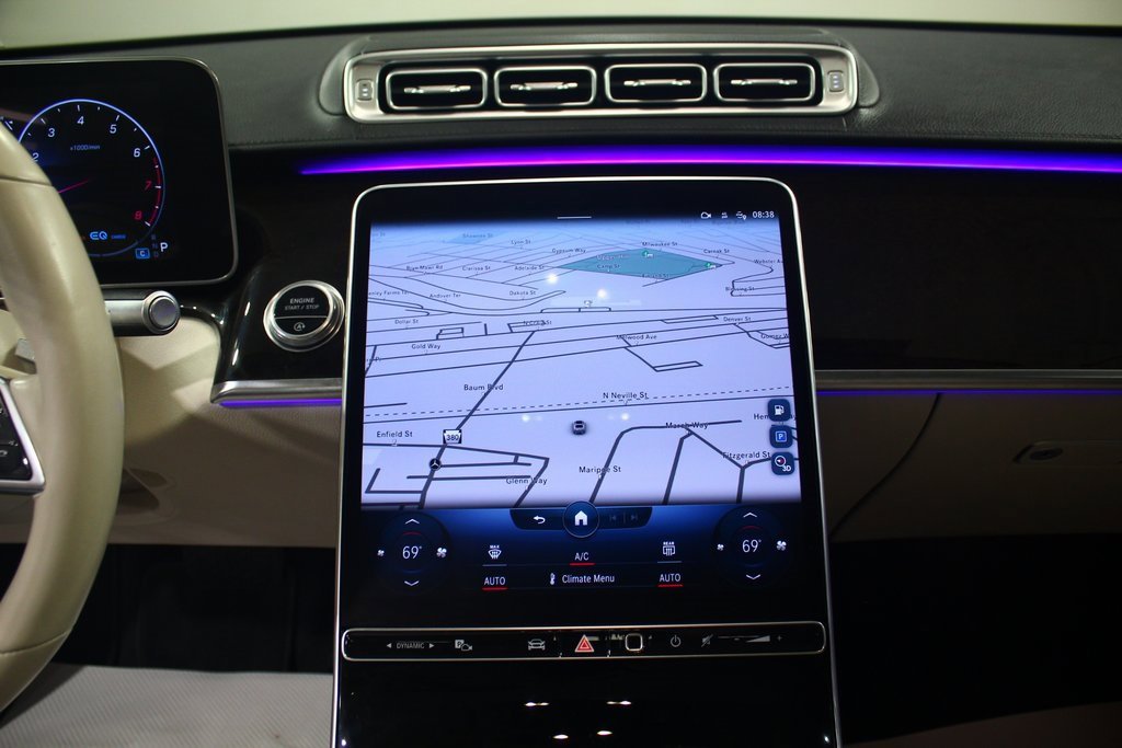 Used 2022 Mercedes-Benz S 500 4MATIC image 21