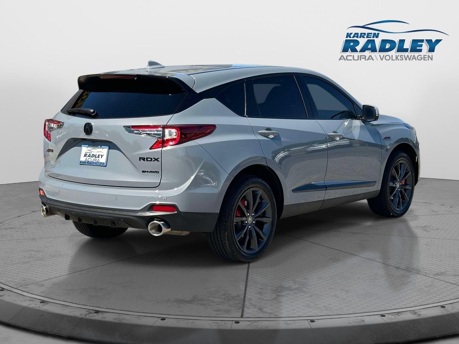 Certified 2025 Acura RDX A-Spec AWD/4WD image 2