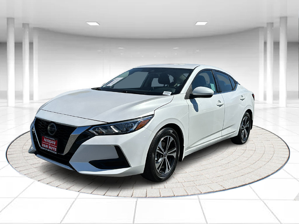 Used 2023 Nissan Sentra SV w/ All-Weather Package FWD image 1