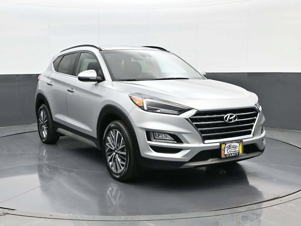 Used 2020 Hyundai Tucson Ultimate w/ Cargo Package AWD/4WD image 3