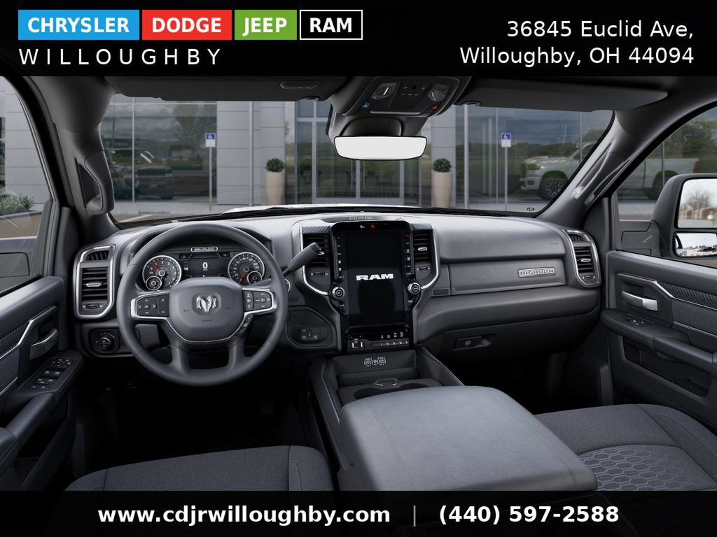 New 2026 RAM 2500 Big Horn AWD/4WD image 17